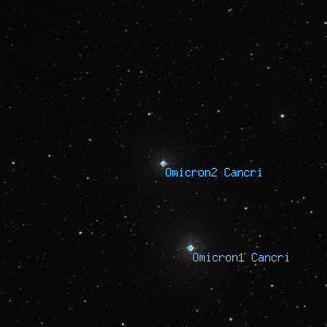 DSS image of Omicron2 Cancri