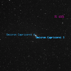 DSS image of Omicron Capricorni A