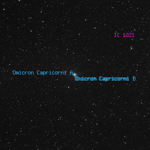 DSS image of Omicron Capricorni B