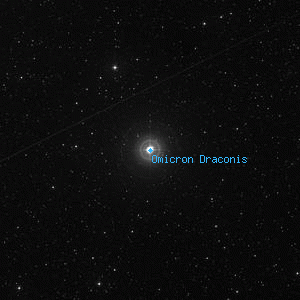 DSS image of Omicron Draconis