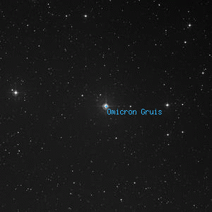 DSS image of Omicron Gruis