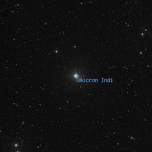 DSS image of Omicron Indi