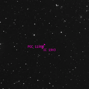 DSS image of PGC 11986