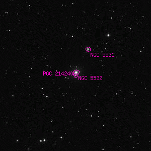 DSS image of PGC 214240