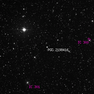 DSS image of PGC 2198416