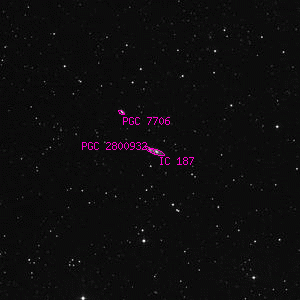 DSS image of PGC 2800932