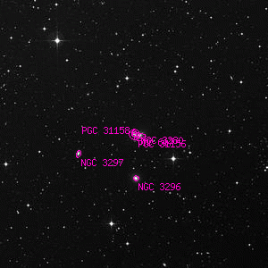 DSS image of PGC 31158