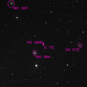 DSS image of PGC 36688