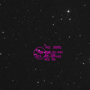 DSS image of PGC 36851