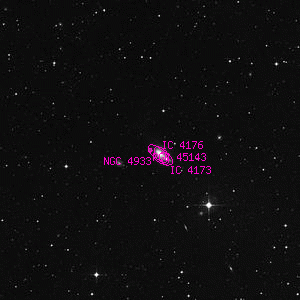 DSS image of PGC 45143