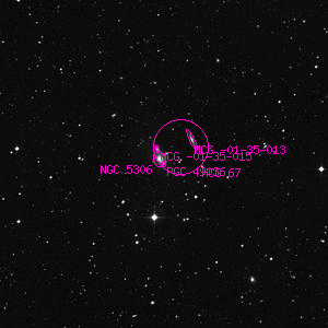 DSS image of PGC 49036