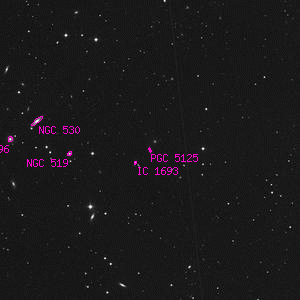 DSS image of PGC 5125