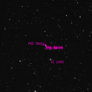 DSS image of PGC 54009