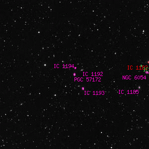 DSS image of PGC 57172