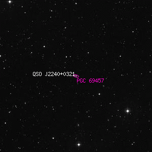 DSS image of PGC 69457