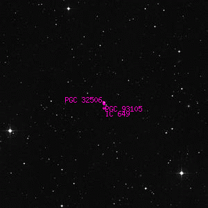DSS image of PGC 93105