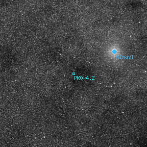 DSS image of PK0-4.2