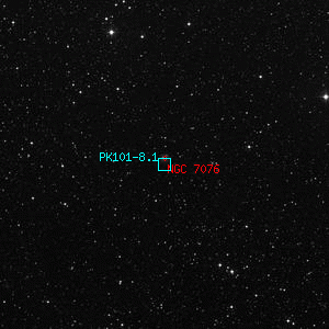 DSS image of PK101-8.1