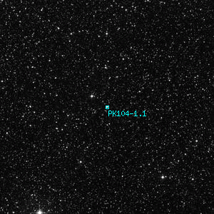 DSS image of PK104-1.1