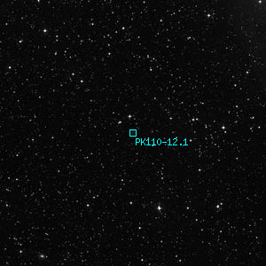 DSS image of PK110-12.1
