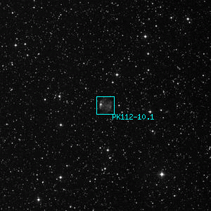 DSS image of PK112-10.1