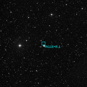DSS image of PK116+8.1