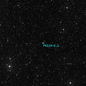 DSS image of PK119-6.1