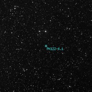 DSS image of PK122-4.1