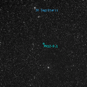 DSS image of PK12-9.1