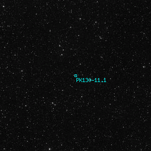 DSS image of PK130-11.1