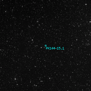 DSS image of PK144-15.1