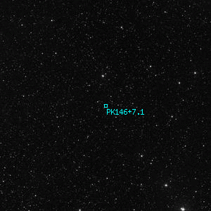 DSS image of PK146+7.1