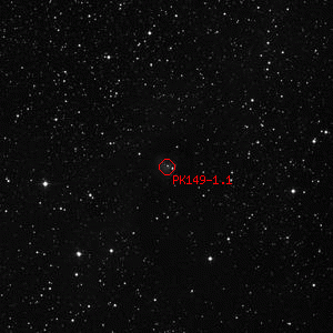 DSS image of PK149-1.1