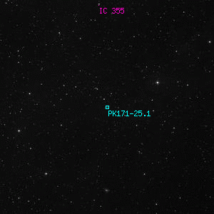 DSS image of PK171-25.1