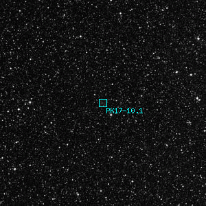DSS image of PK17-10.1