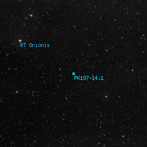 DSS image of PK197-14.1