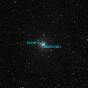DSS image of PK198-6.1