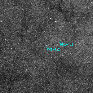 DSS image of PK1-4.2