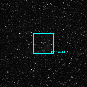 DSS image of PK 204+4.1