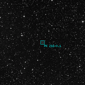 DSS image of PK 216-0.1
