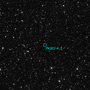 DSS image of PK221-4.1