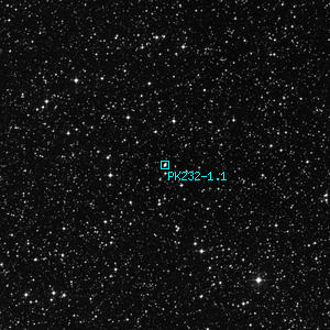 DSS image of PK232-1.1