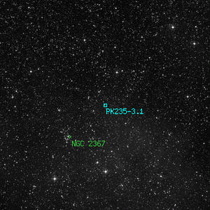 DSS image of PK235-3.1