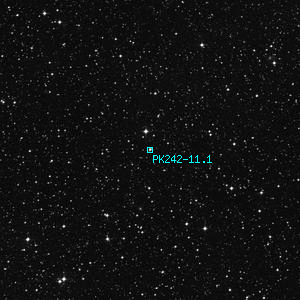 DSS image of PK242-11.1