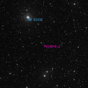 DSS image of PK248+8.1