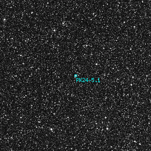 DSS image of PK24-5.1