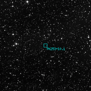 DSS image of PK253+10.1