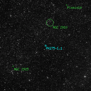 DSS image of PK275-1.1
