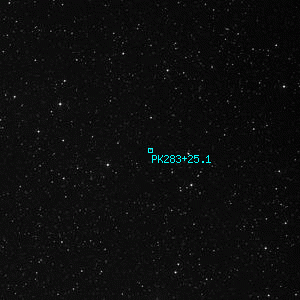 DSS image of PK283+25.1