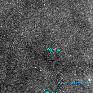 DSS image of PK2-4.1